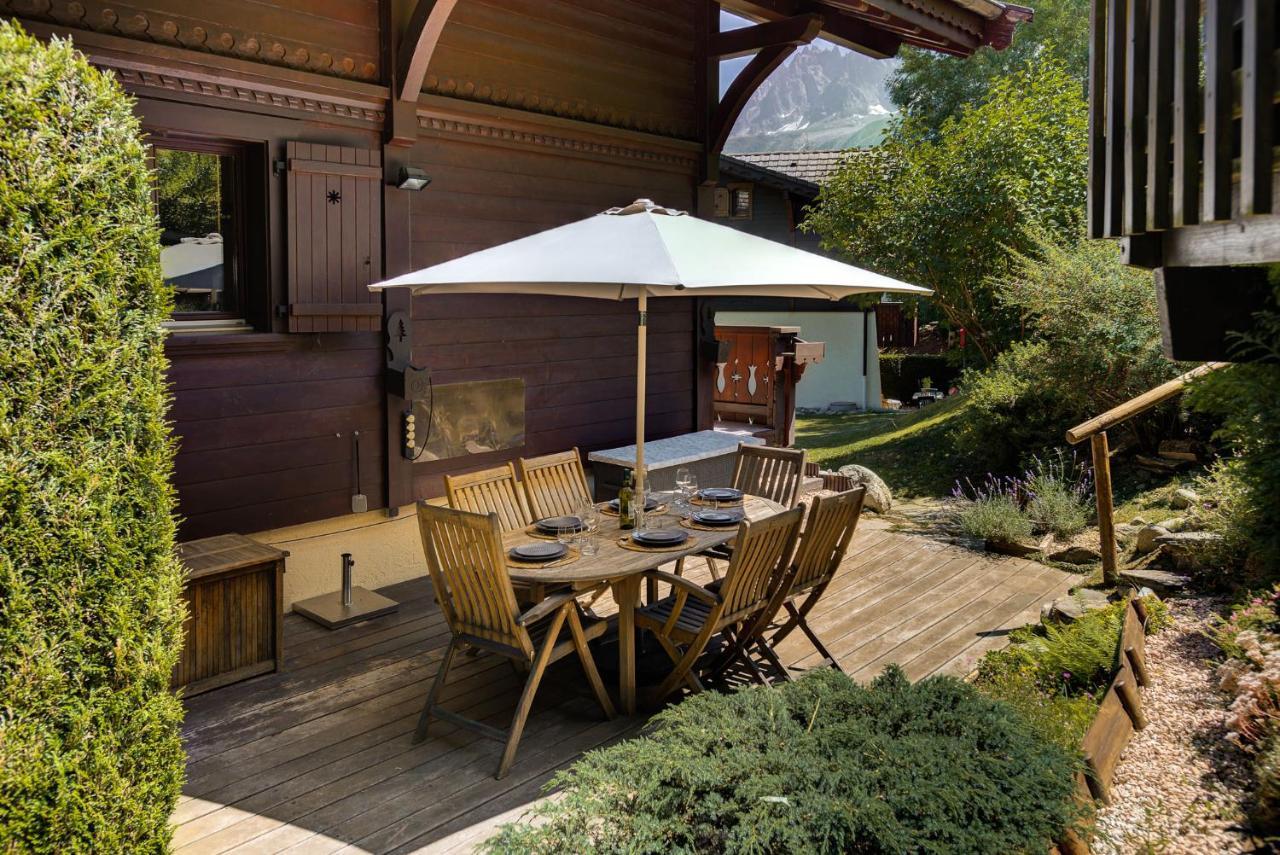 Chalet Blackbushe - Traditional Chalet - Alpes Travel - Sleeps 4-6 Les Houches Buitenkant foto