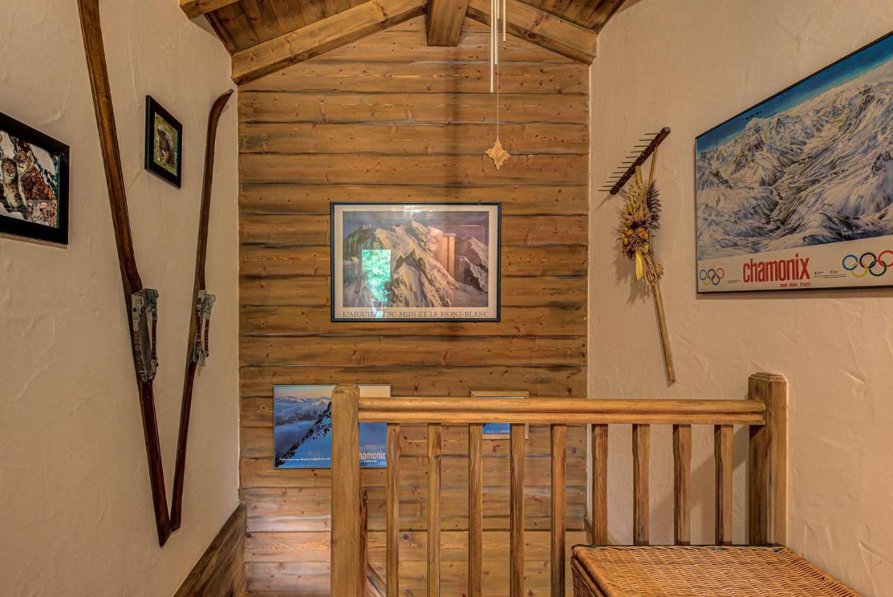 Chalet Blackbushe - Traditional Chalet - Alpes Travel - Sleeps 4-6 Les Houches Buitenkant foto