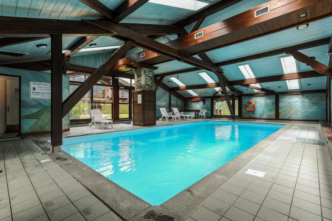 Chalet Blackbushe - Traditional Chalet - Alpes Travel - Sleeps 4-6 Les Houches Buitenkant foto