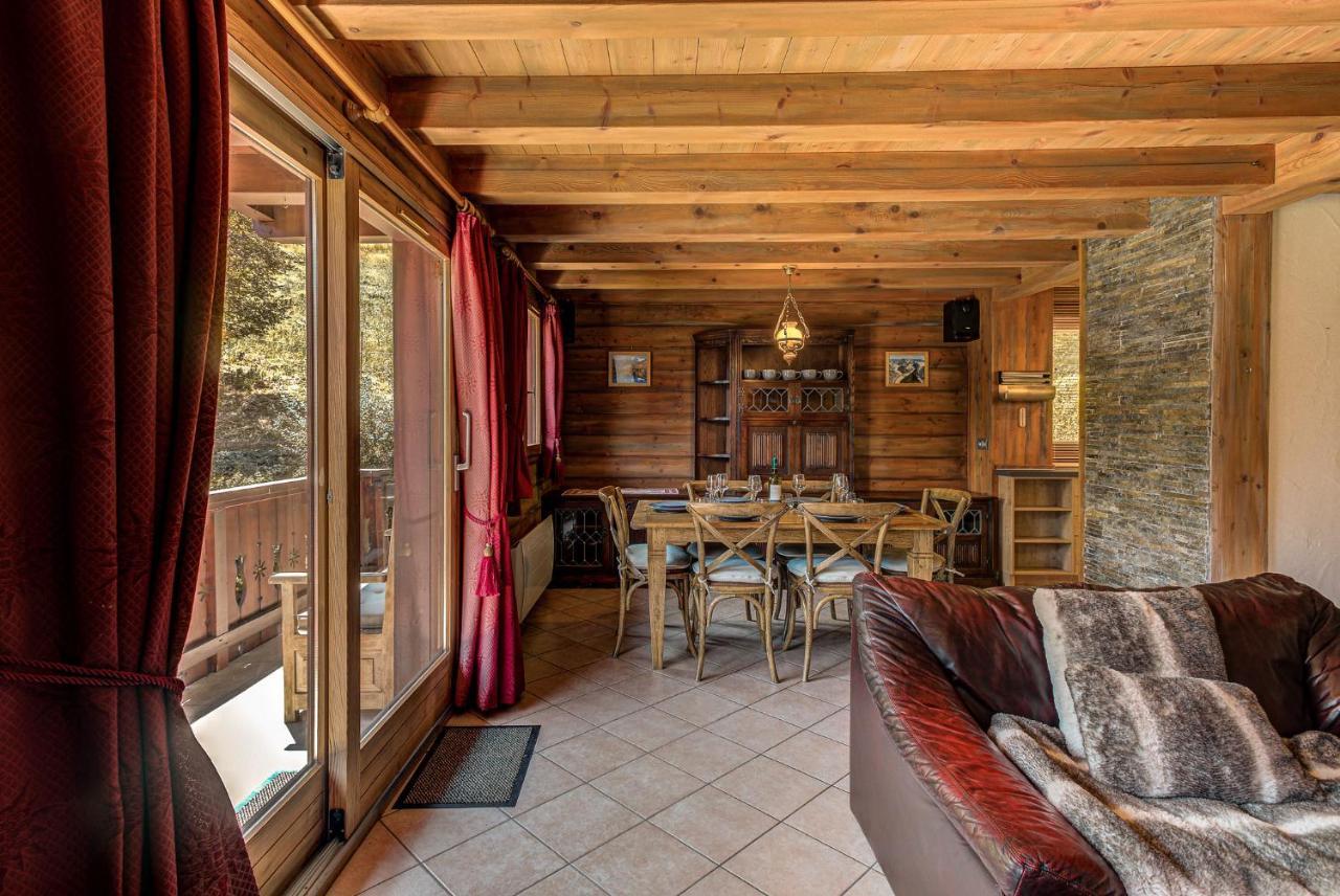 Chalet Blackbushe - Traditional Chalet - Alpes Travel - Sleeps 4-6 Les Houches Buitenkant foto