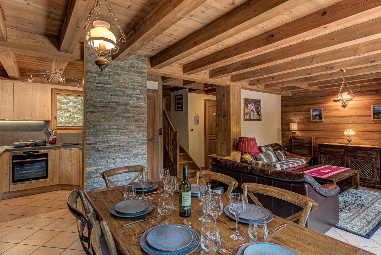 Chalet Blackbushe - Traditional Chalet - Alpes Travel - Sleeps 4-6 Les Houches Buitenkant foto