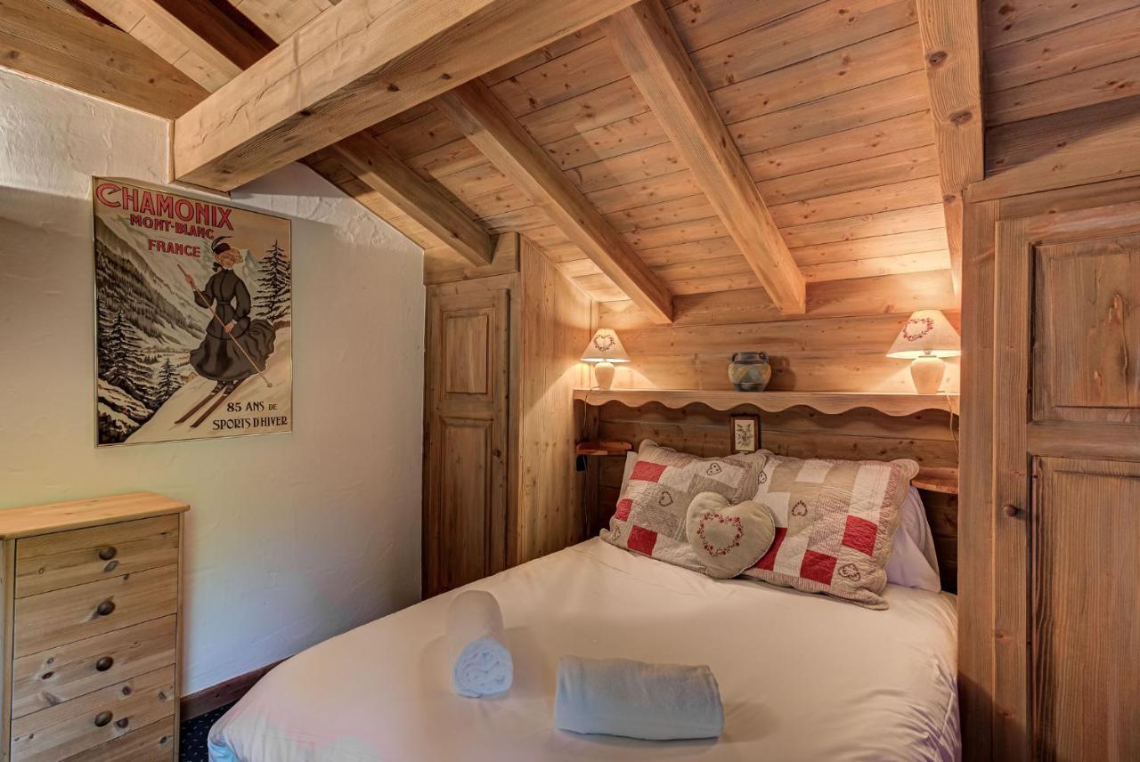 Chalet Blackbushe - Traditional Chalet - Alpes Travel - Sleeps 4-6 Les Houches Buitenkant foto