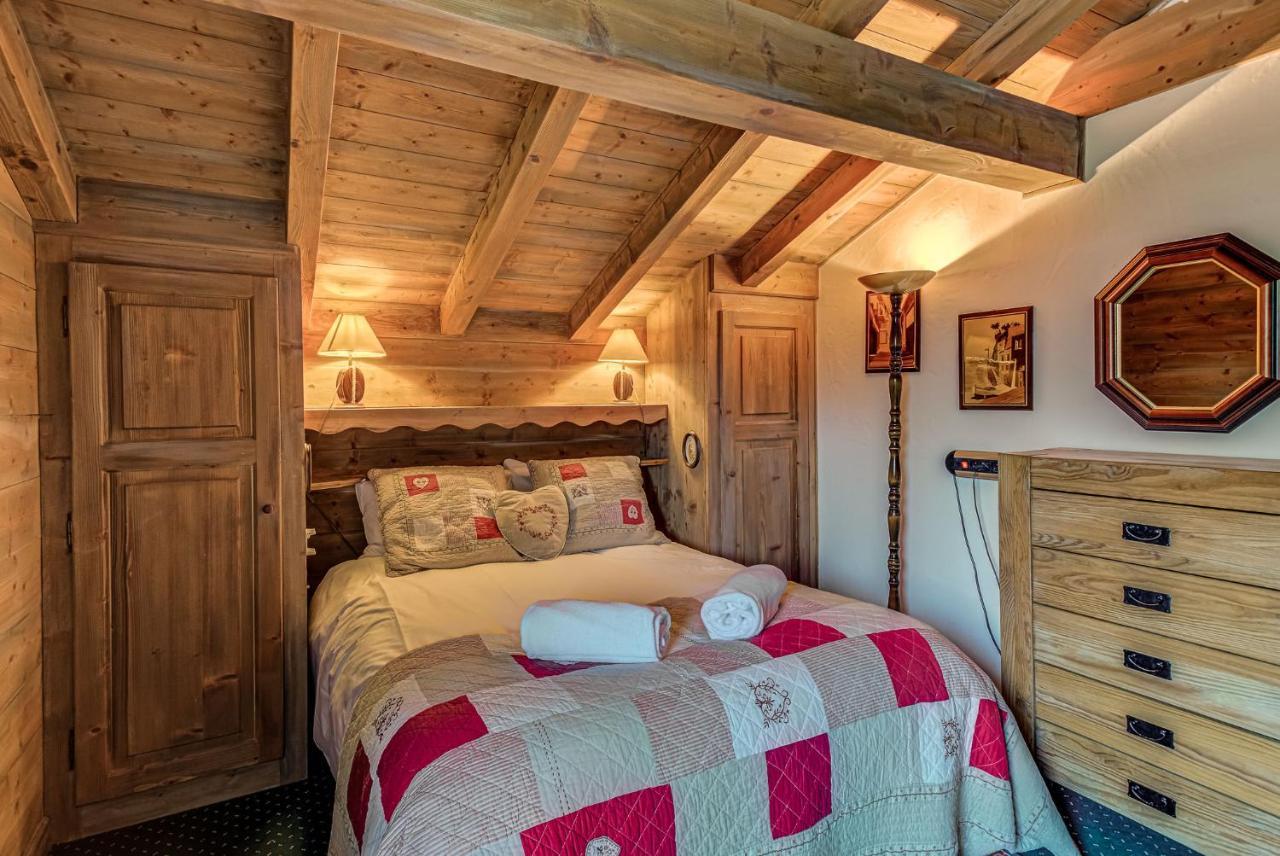 Chalet Blackbushe - Traditional Chalet - Alpes Travel - Sleeps 4-6 Les Houches Buitenkant foto