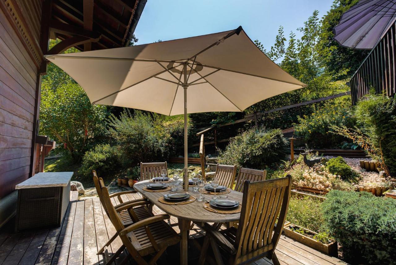 Chalet Blackbushe - Traditional Chalet - Alpes Travel - Sleeps 4-6 Les Houches Buitenkant foto