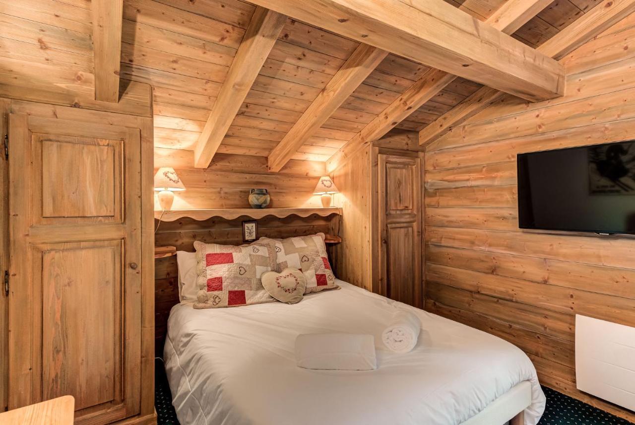 Chalet Blackbushe - Traditional Chalet - Alpes Travel - Sleeps 4-6 Les Houches Buitenkant foto