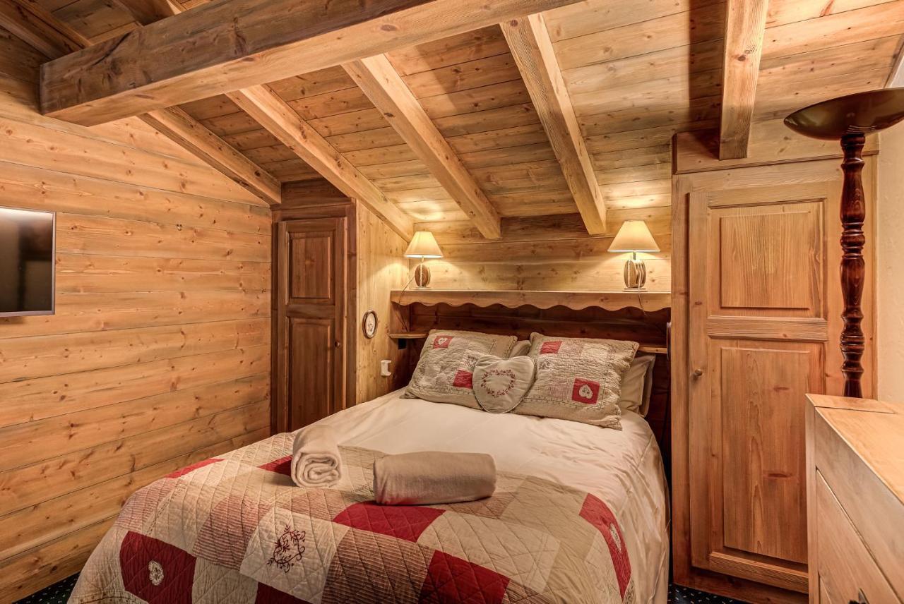 Chalet Blackbushe - Traditional Chalet - Alpes Travel - Sleeps 4-6 Les Houches Buitenkant foto