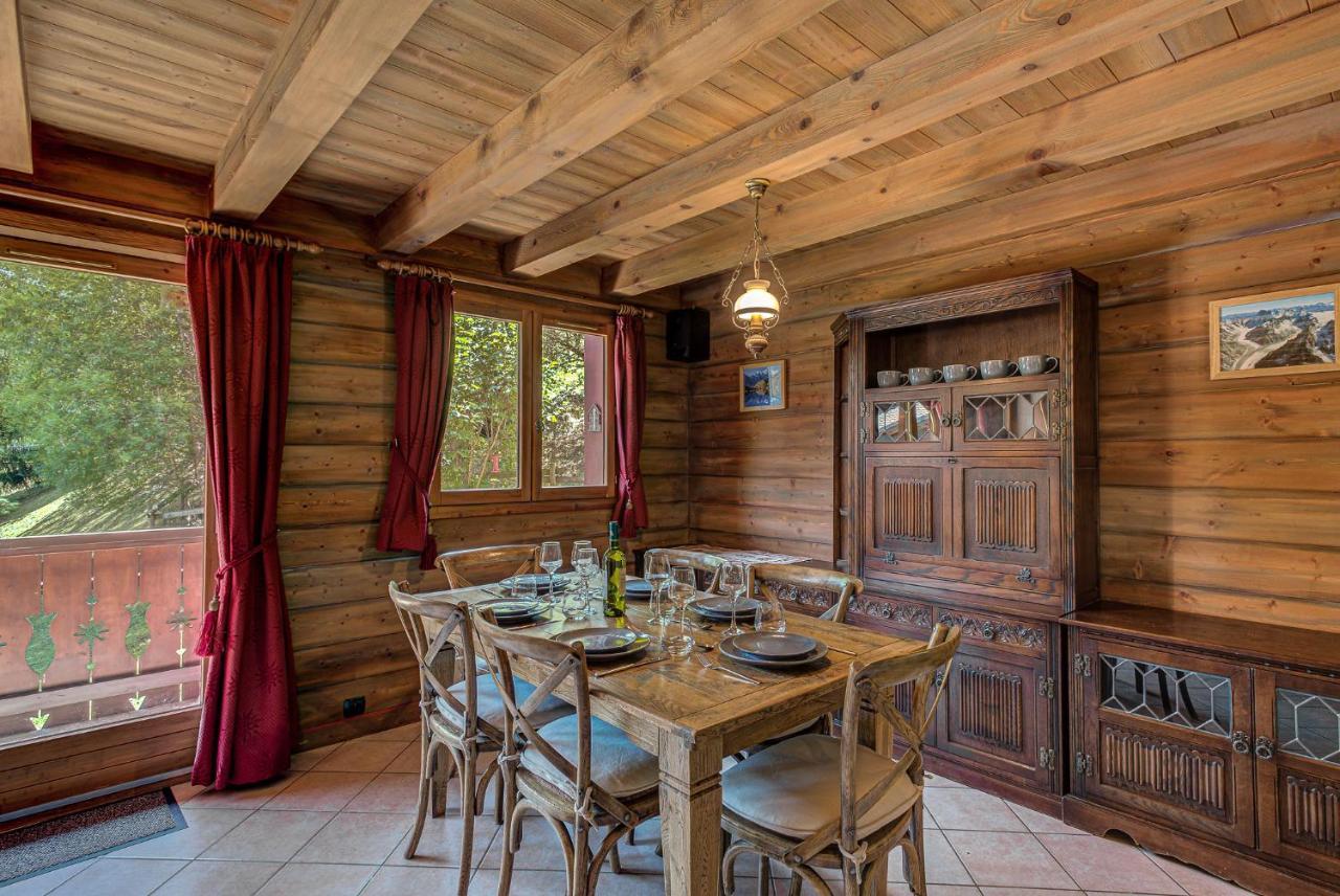 Chalet Blackbushe - Traditional Chalet - Alpes Travel - Sleeps 4-6 Les Houches Buitenkant foto