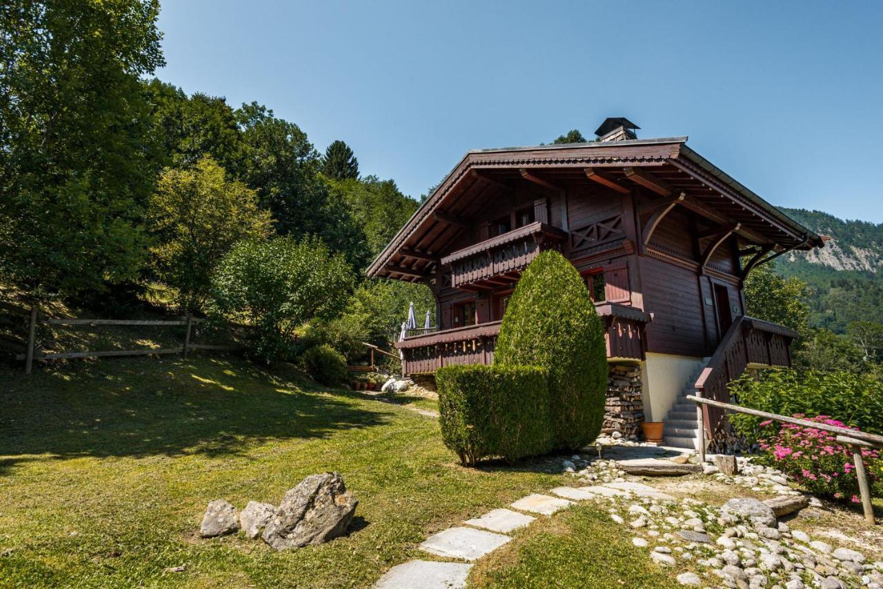 Chalet Blackbushe - Traditional Chalet - Alpes Travel - Sleeps 4-6 Les Houches Buitenkant foto