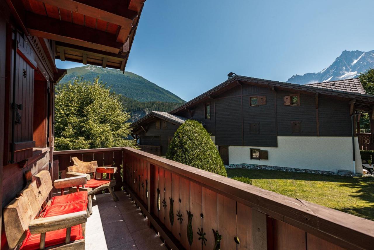 Chalet Blackbushe - Traditional Chalet - Alpes Travel - Sleeps 4-6 Les Houches Buitenkant foto
