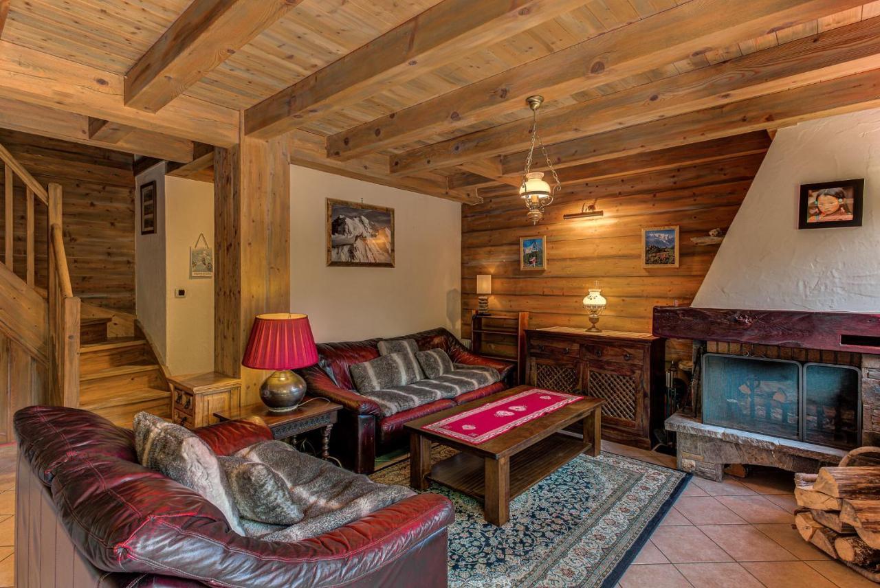 Chalet Blackbushe - Traditional Chalet - Alpes Travel - Sleeps 4-6 Les Houches Buitenkant foto