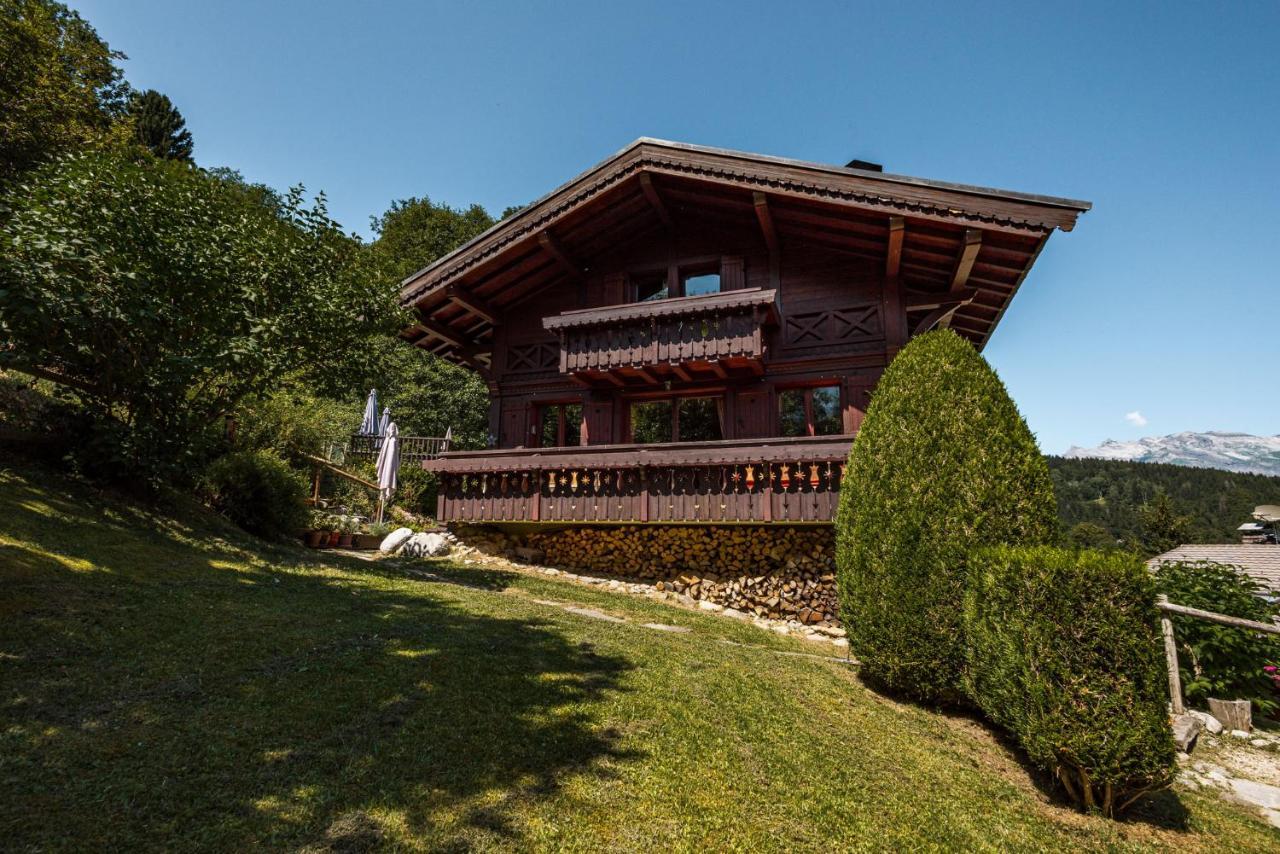 Chalet Blackbushe - Traditional Chalet - Alpes Travel - Sleeps 4-6 Les Houches Buitenkant foto