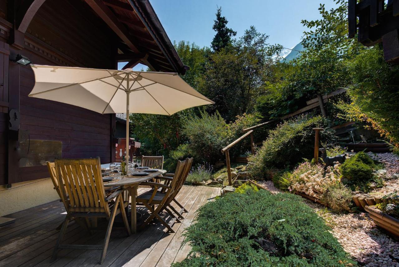 Chalet Blackbushe - Traditional Chalet - Alpes Travel - Sleeps 4-6 Les Houches Buitenkant foto